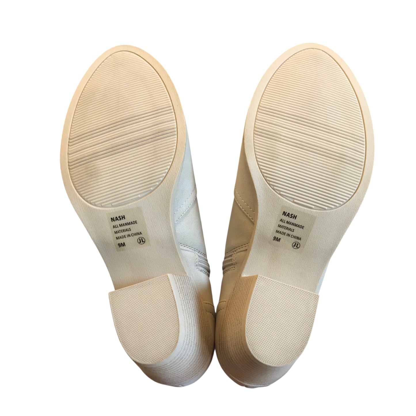 Boots Western By Pop In Cream, Size:9
