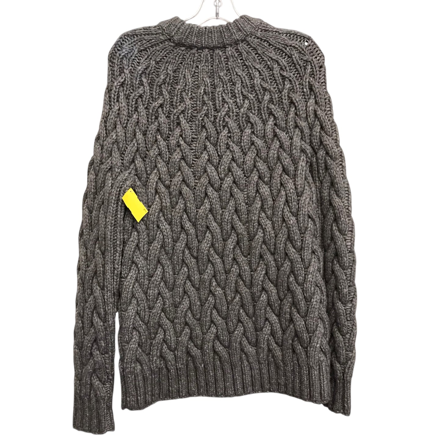 Sweater By Michael By Michael Kors In Grey, Size:M