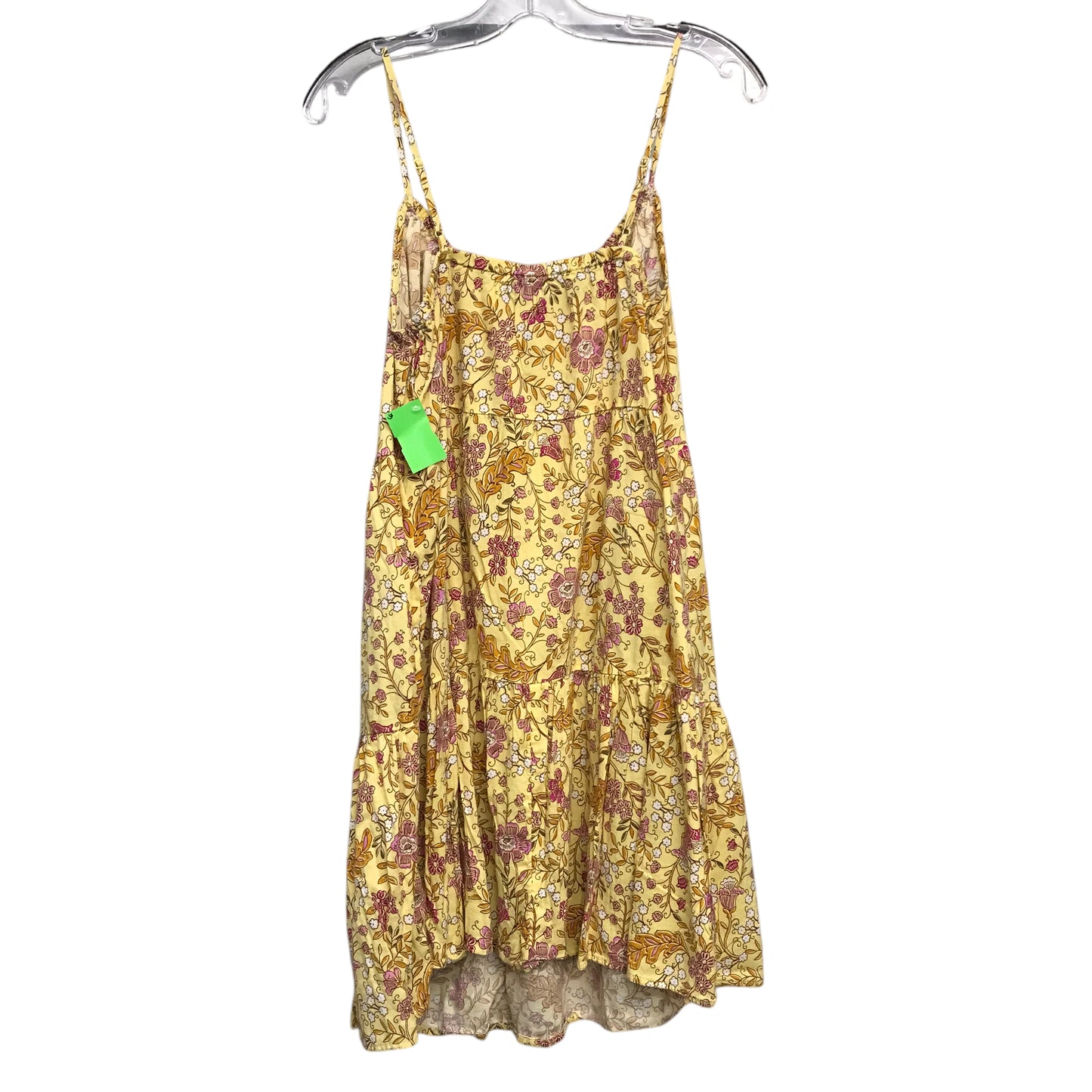 Dress Casual Short By Old Navy In Yellow, Size:S (Tall)