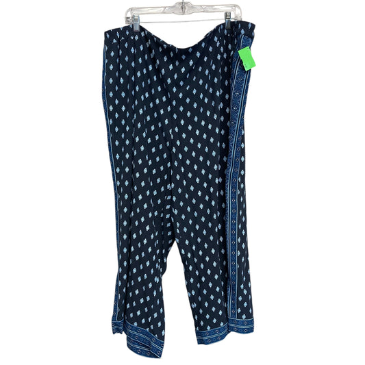 Pants Cropped By J. Jill In Navy, Size:26