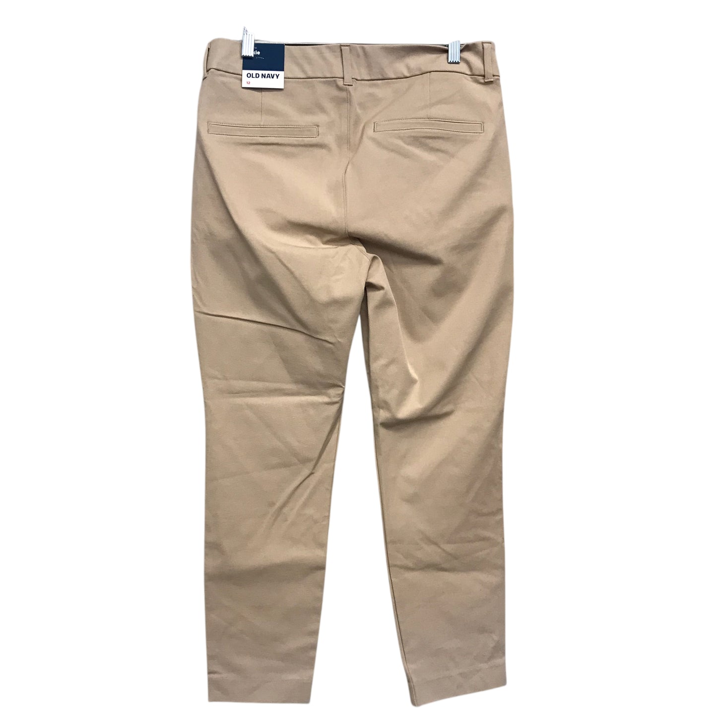 Pants Dress By Old Navy In Tan, Size:12