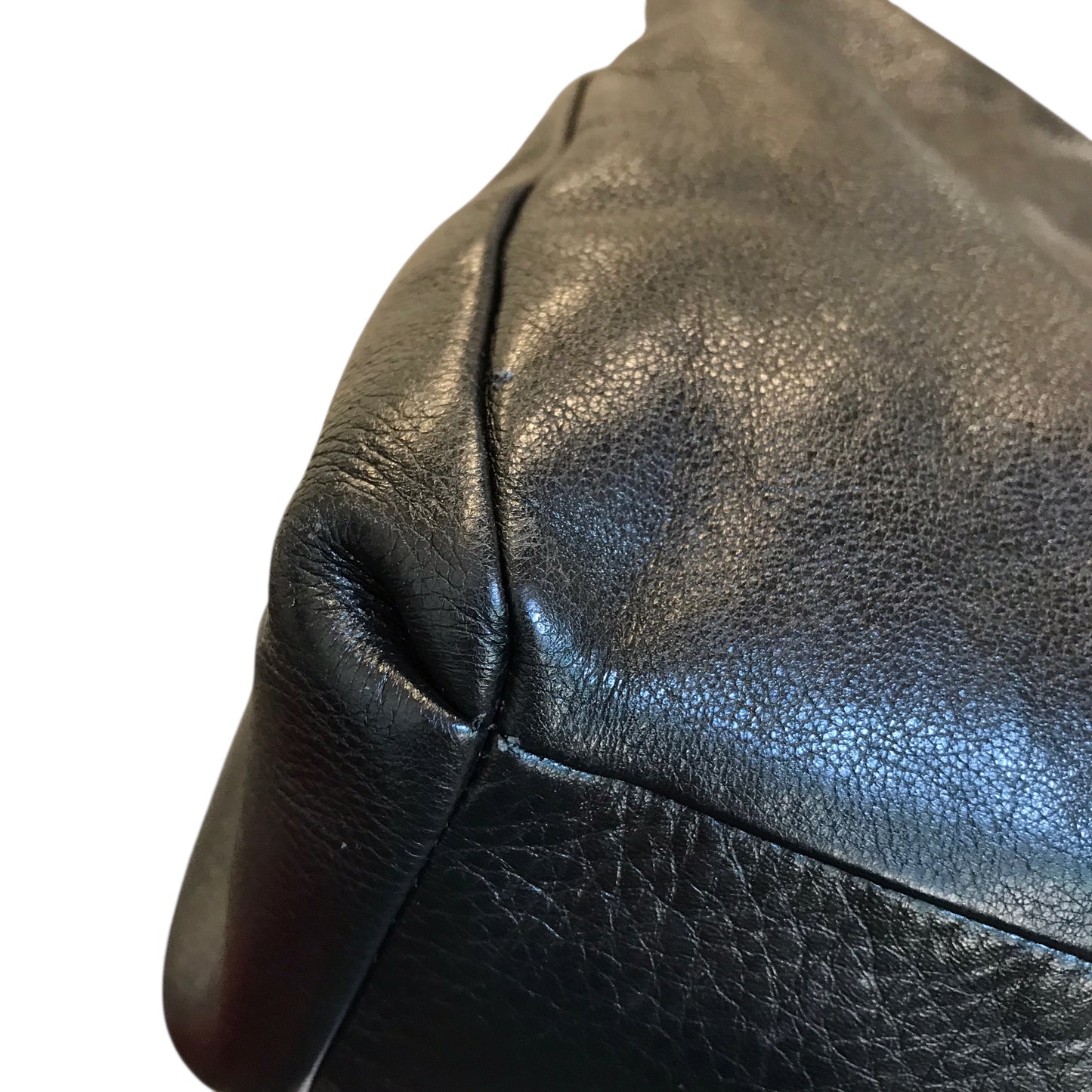 Handbag Designer By Coach In Black, Size:Large