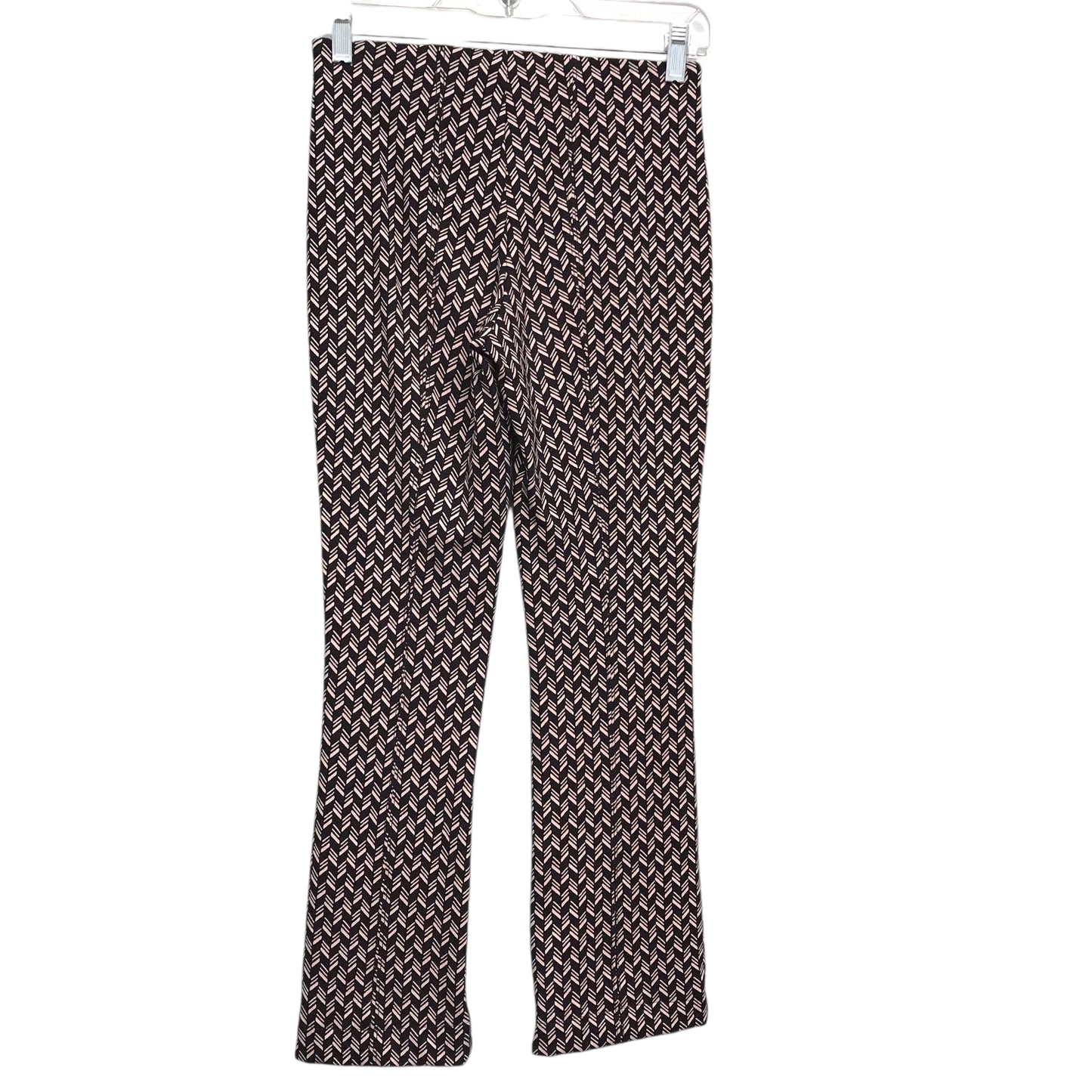Pants Lounge By Maeve In Black & Pink, Size:0