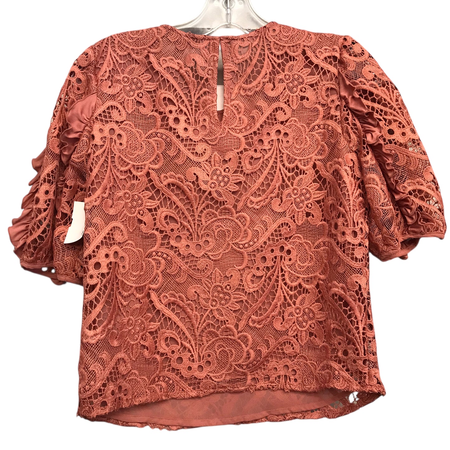 Top Ss By Express In Pink, Size:Xs