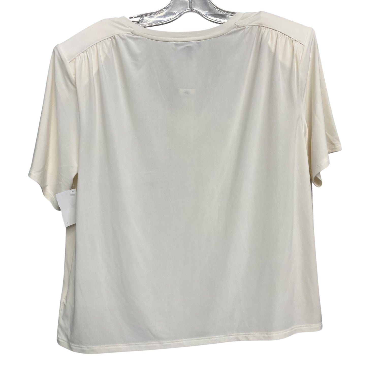 Top Ss By Express In Cream, Size:M
