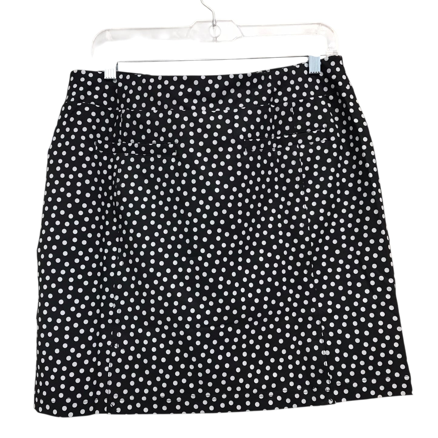 Skort By Chicos In Polkadot Pattern, Size:8