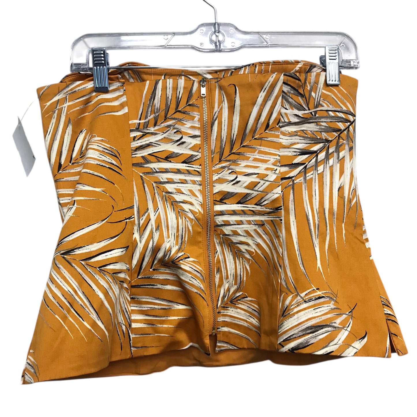 Top Sleeveless By White House Black Market In Yellow, Size:S