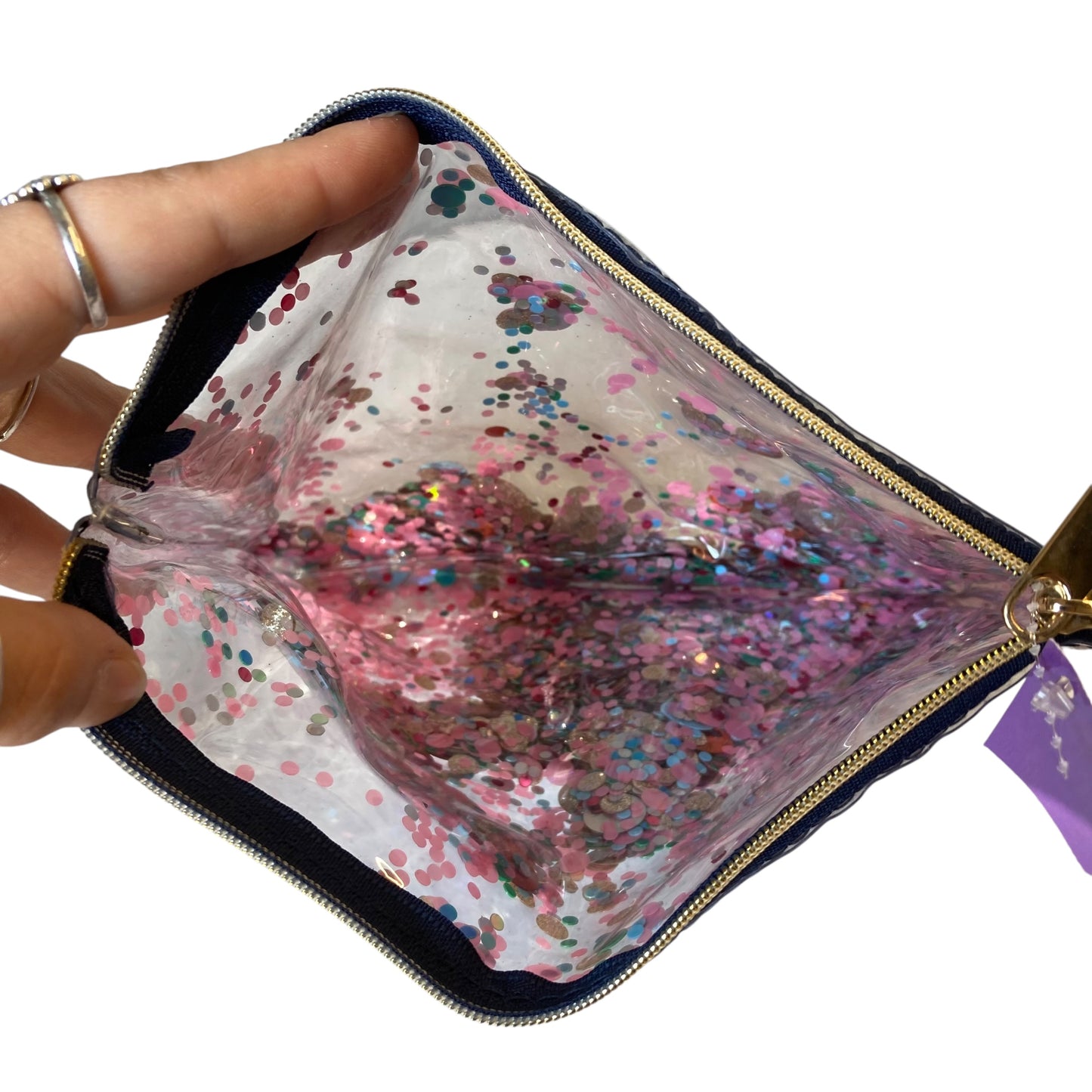 Makeup Bag By Packed Party In Multi, Size:Medium