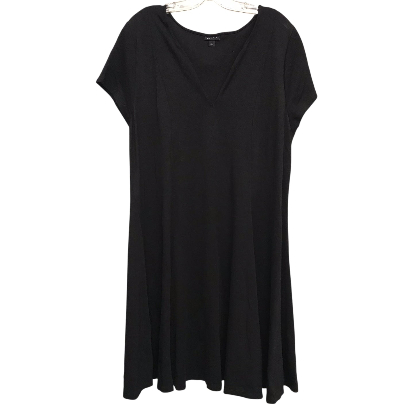 Dress Casual Short By Torrid In Black, Size:1X