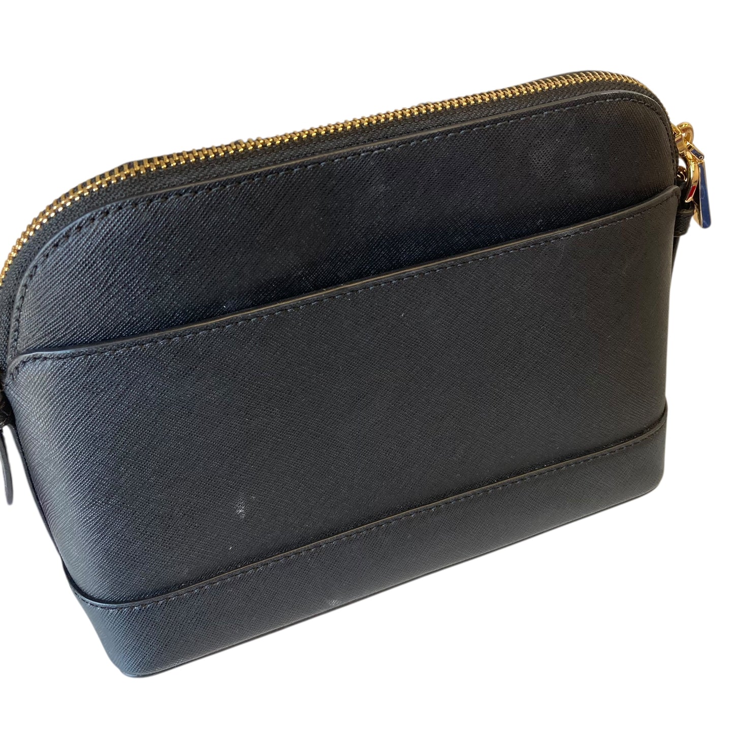 Crossbody Designer By Michael Kors In Black, Size:Medium