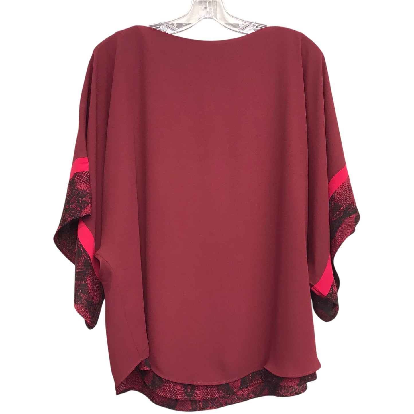 Top Ss By White House Black Market In Maroon, Size:M
