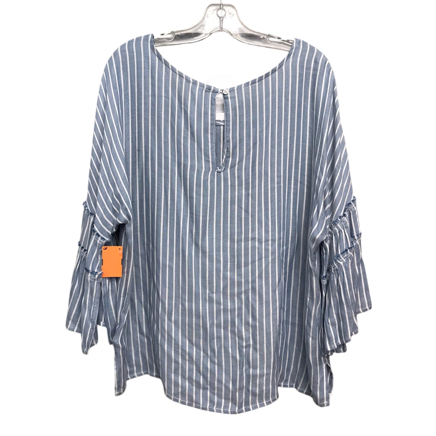 Top Ls By Liverpool In Striped Pattern, Size:M