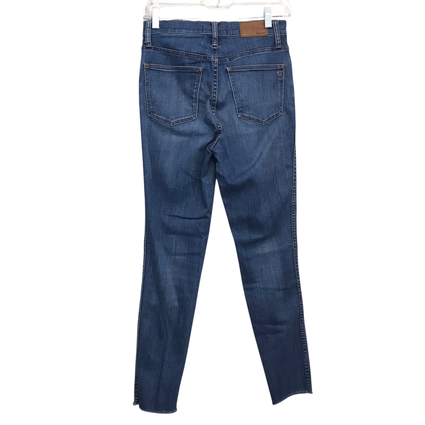 Jeans Skinny By Madewell In Blue Denim, Size:4