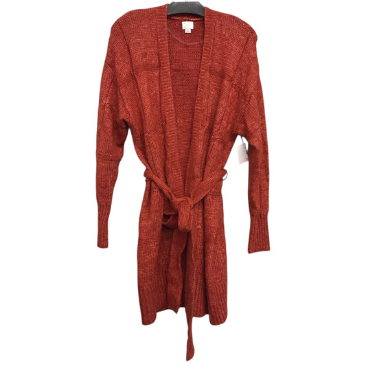 Cardigan By A New Day In Orange, Size:S