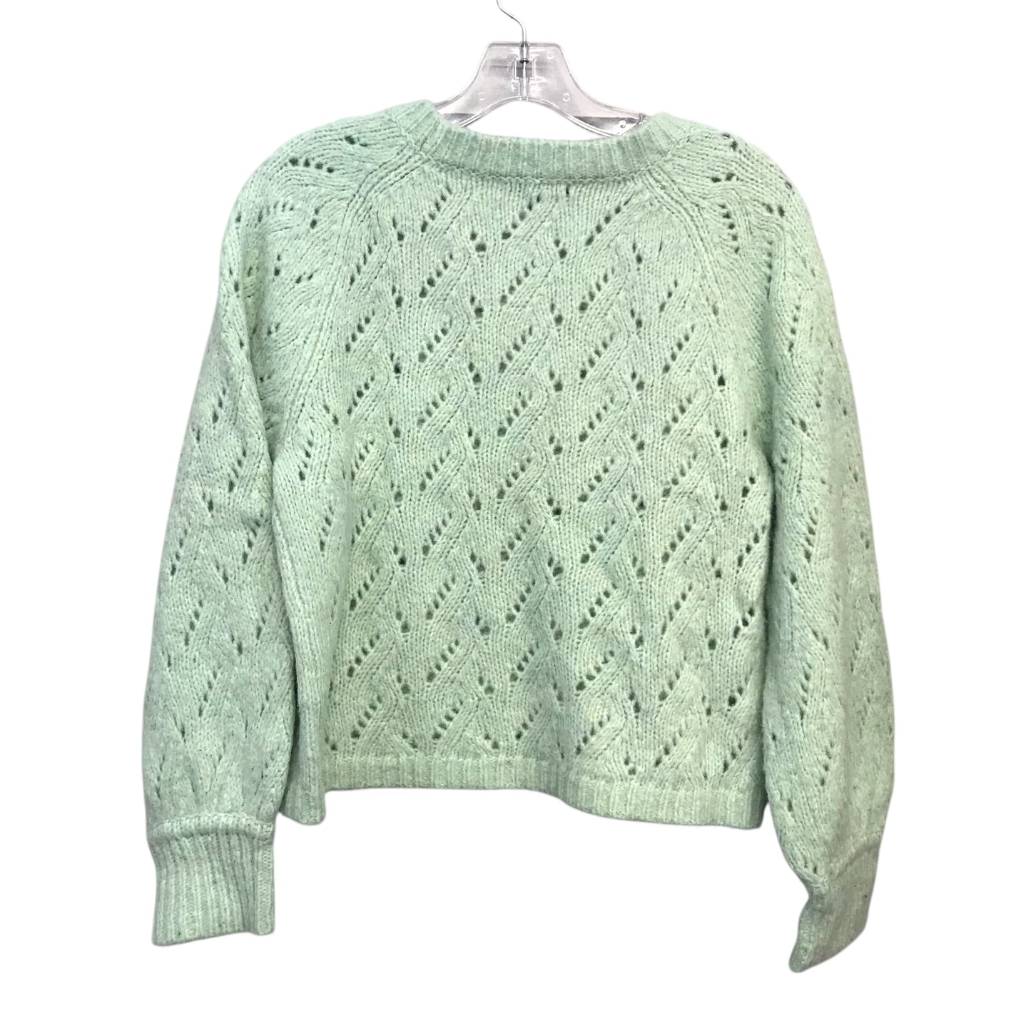 Sweater By J. Crew In Green, Size:M