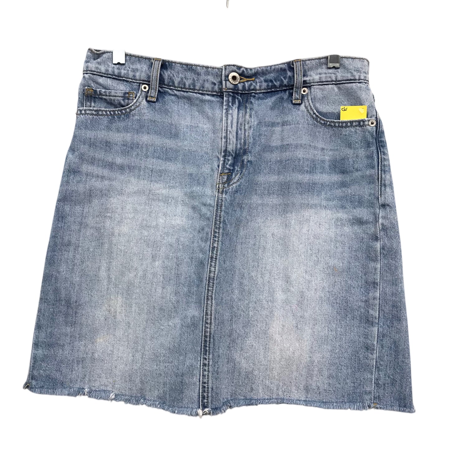 Skirt Mini & Short By Lucky Brand In Blue Denim, Size:8