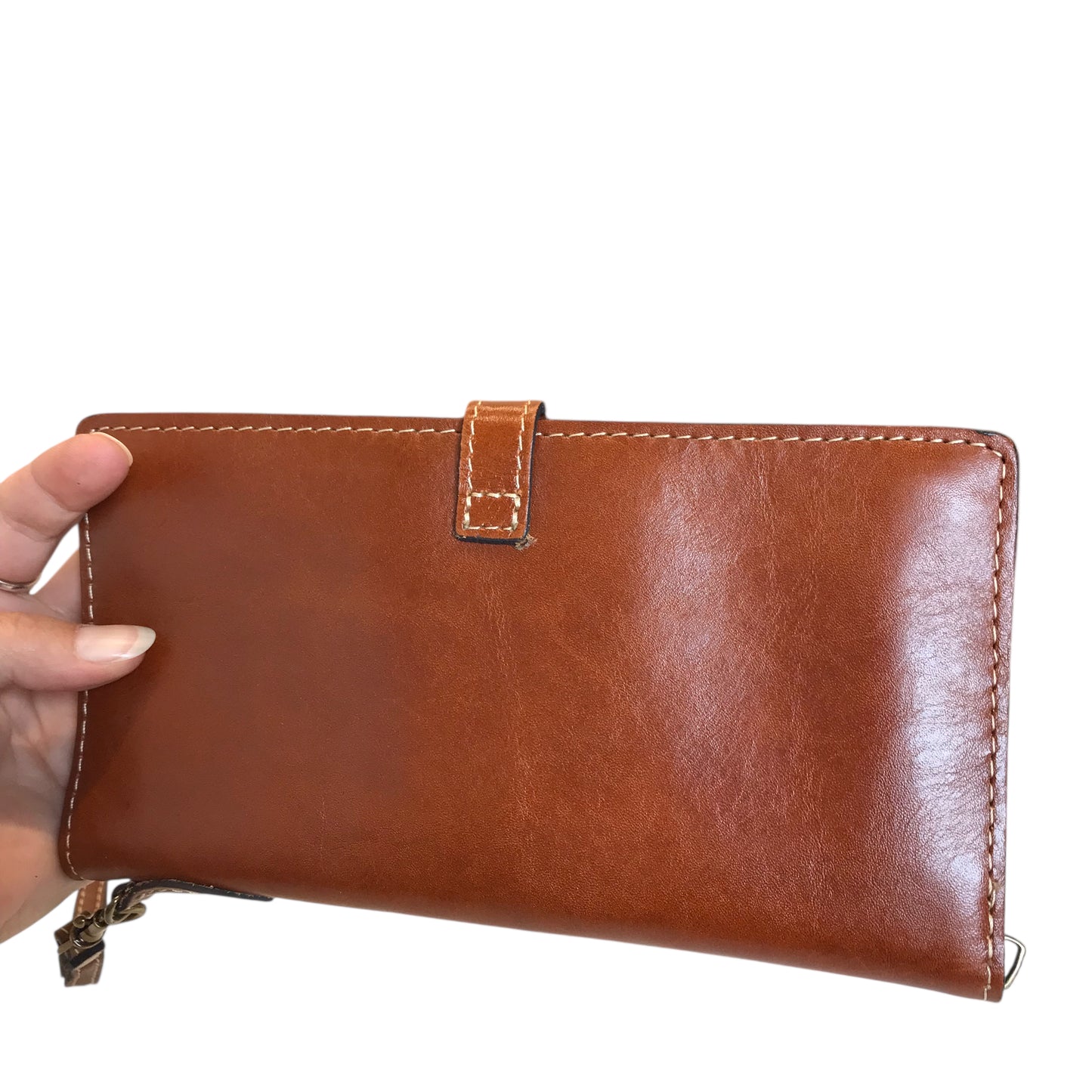 Wallet Designer By Patricia Nash In Brown, Size:Large