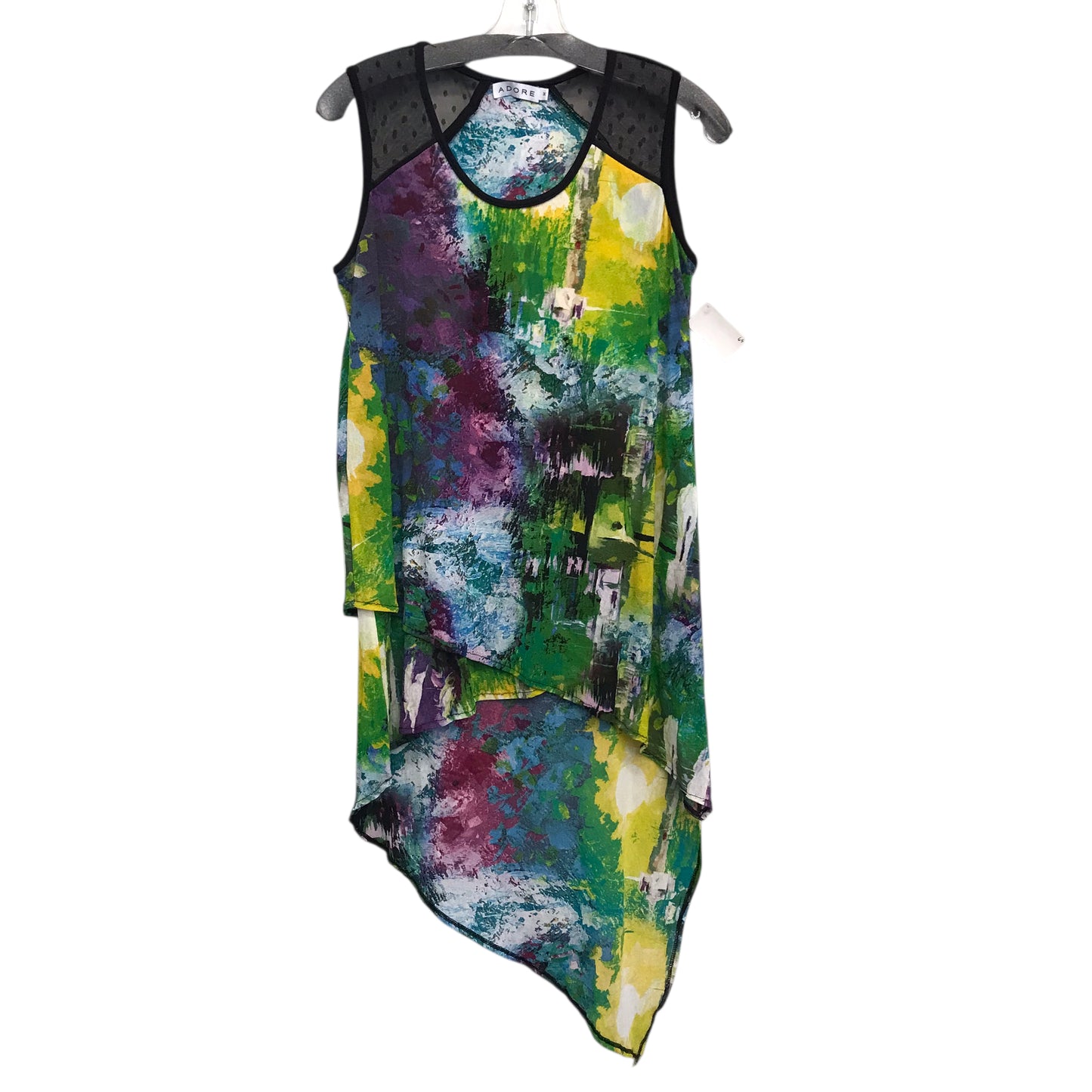 Top Sleeveless By Adore In Multi, Size:M