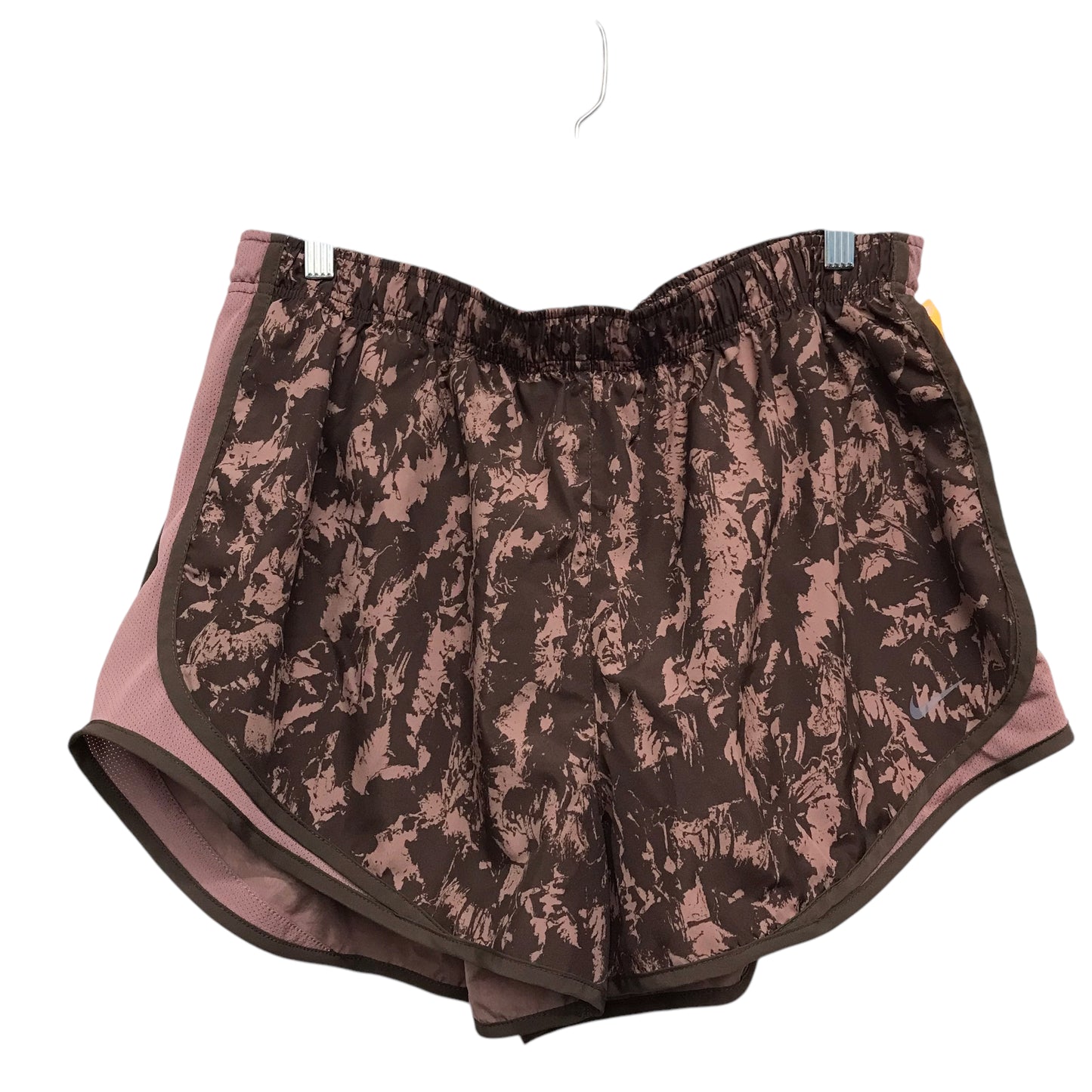 ATHLETIC SHORTS by NIKE APPAREL In BROWN, Size: 1X
