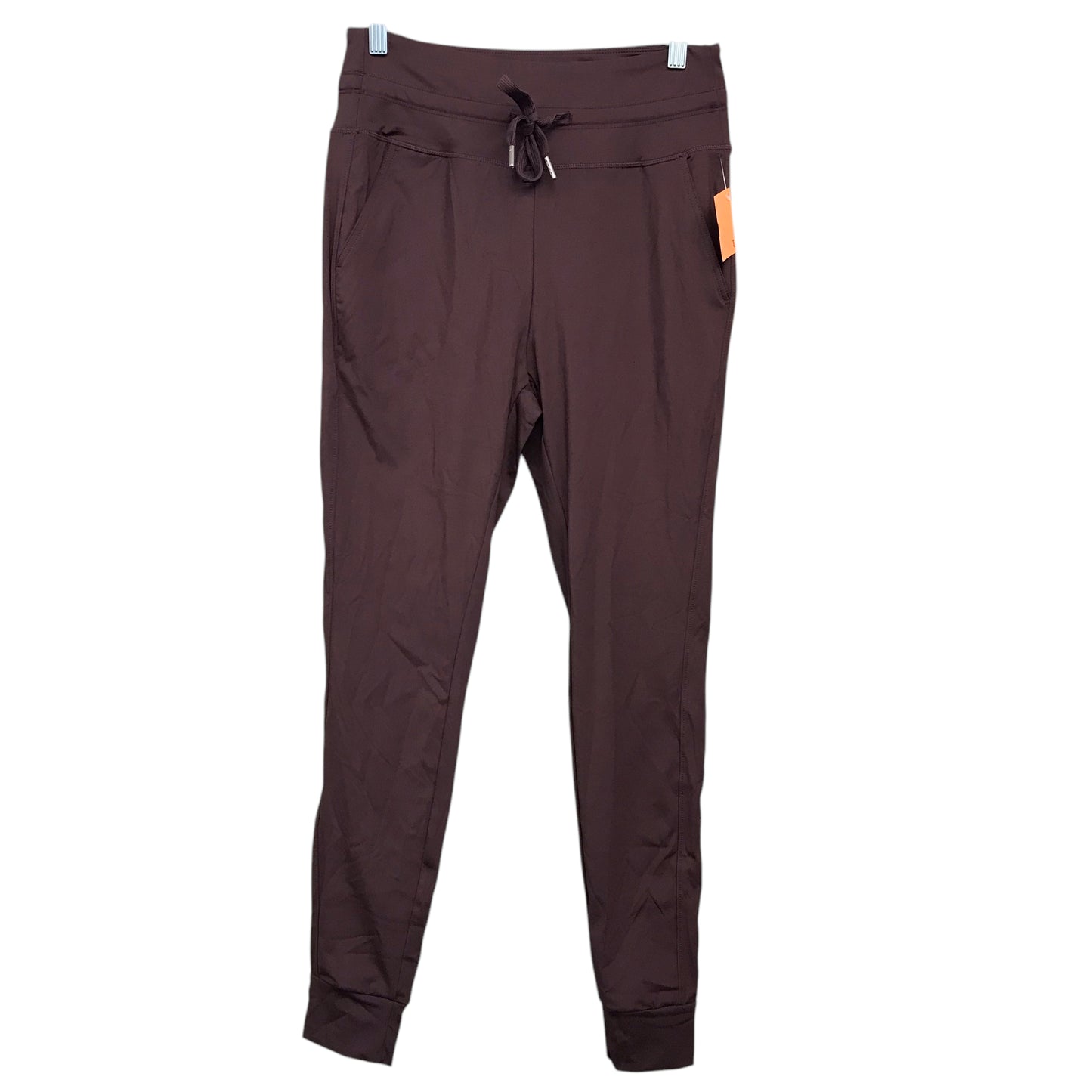 Athletic Leggings By Halara In Maroon, Size:M