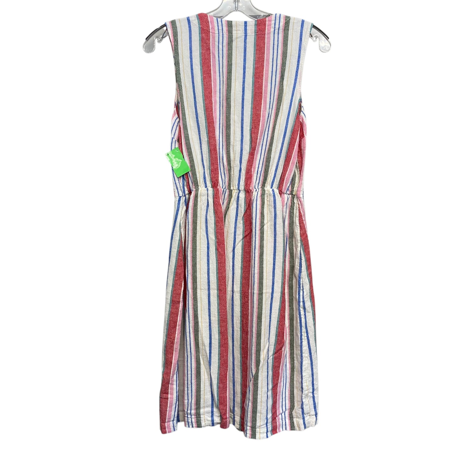 Dress Casual Midi By Old Navy In Striped Pattern, Size:S