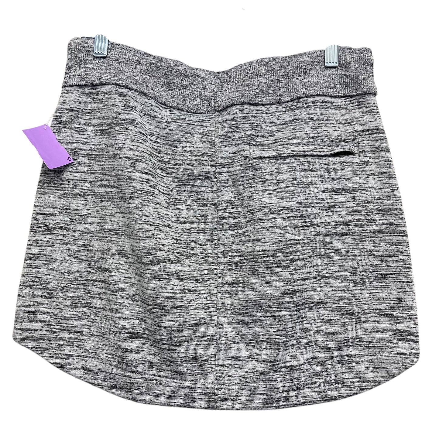 Athletic Skirt By Athleta In Grey, Size:M