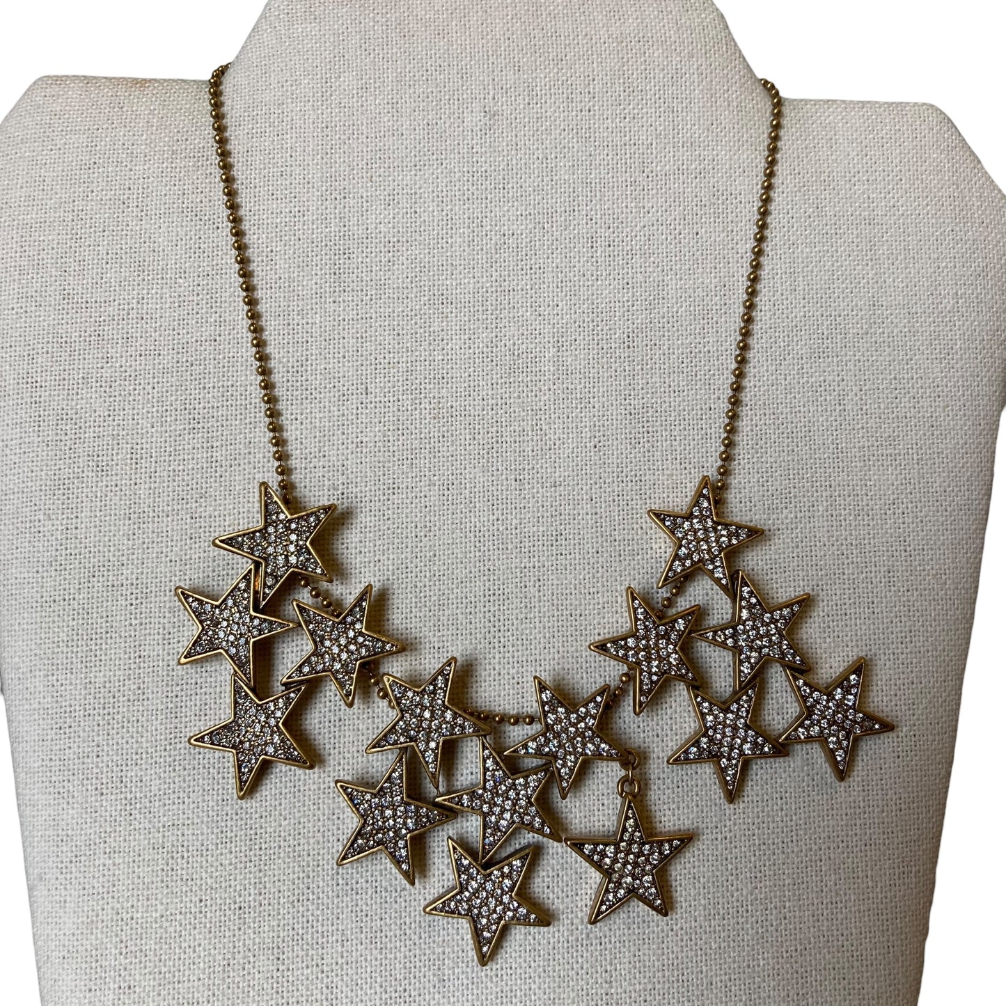 Necklace Statement By J. Crew In Gold