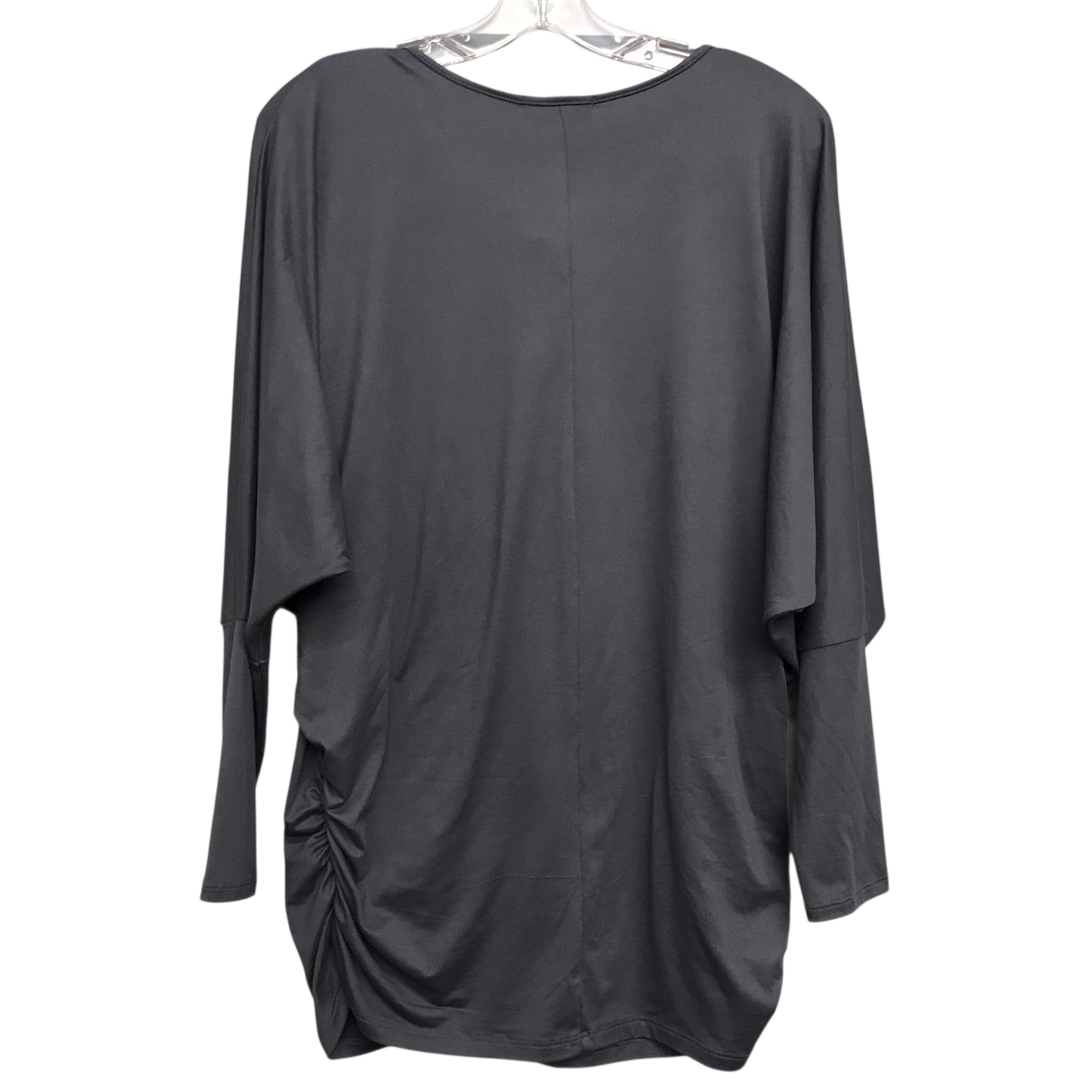 TOP LS by You & Me in GREY, Size:L