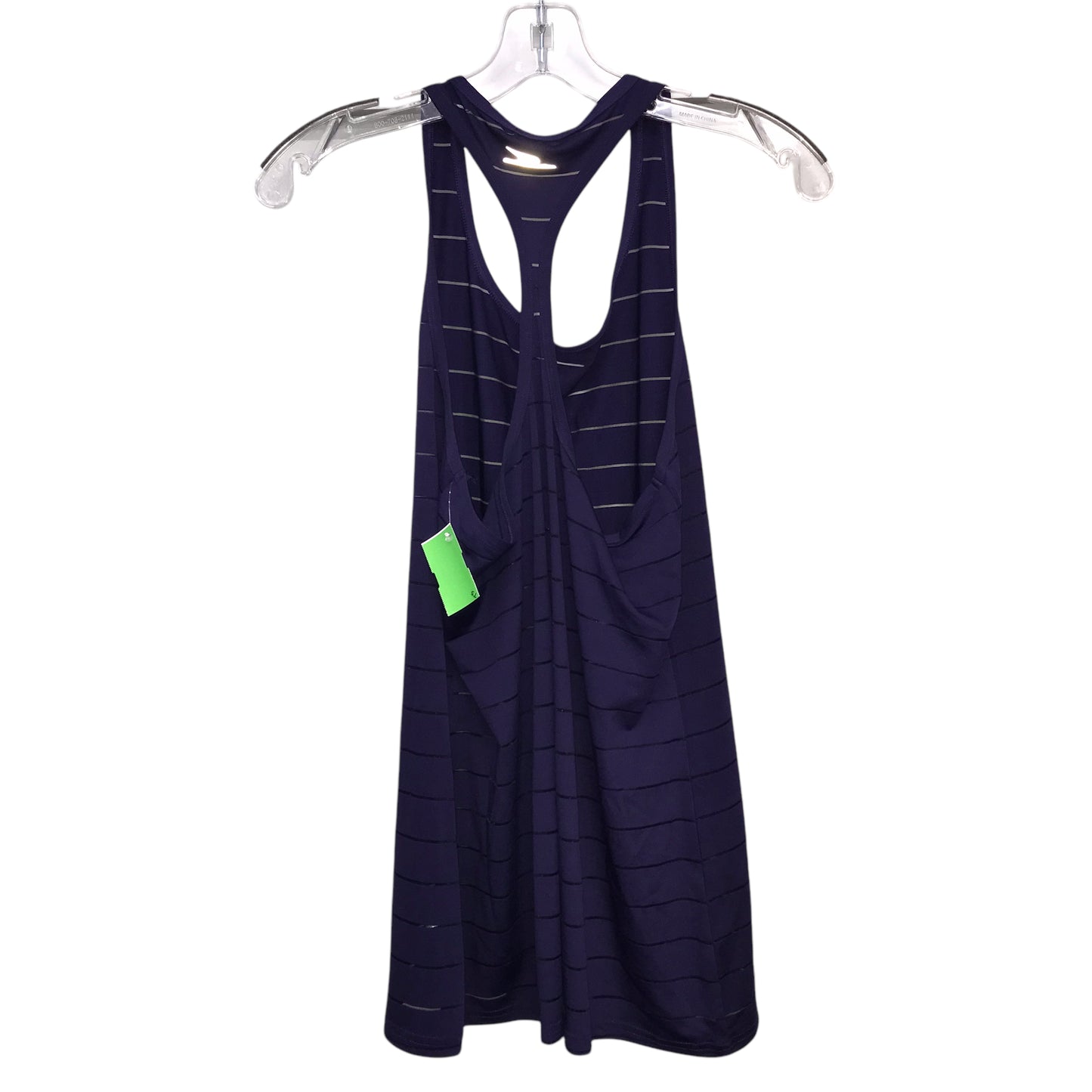 Athletic Tank Top By Crane In Purple, Size:M