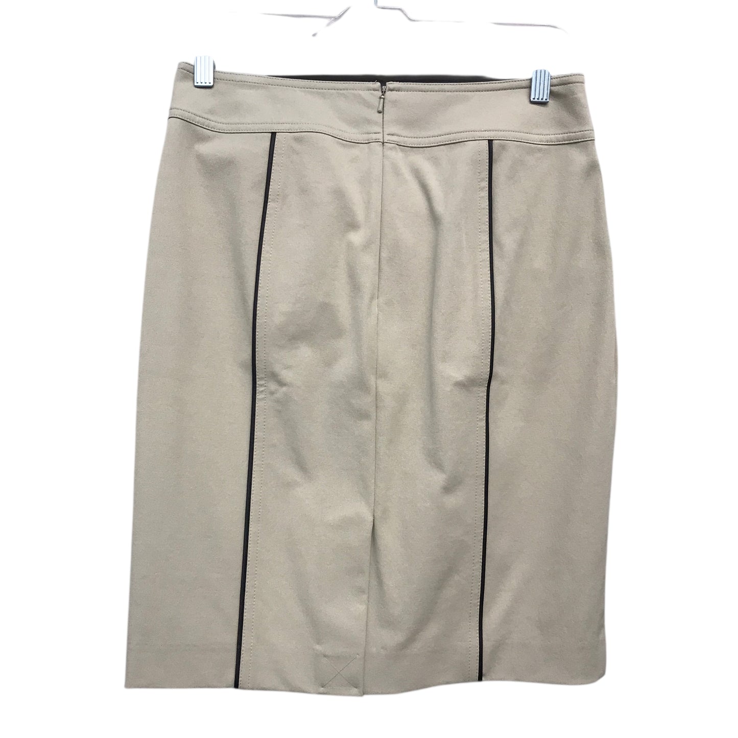 Skirt Mini & Short By Ann Taylor In Beige, Size:4