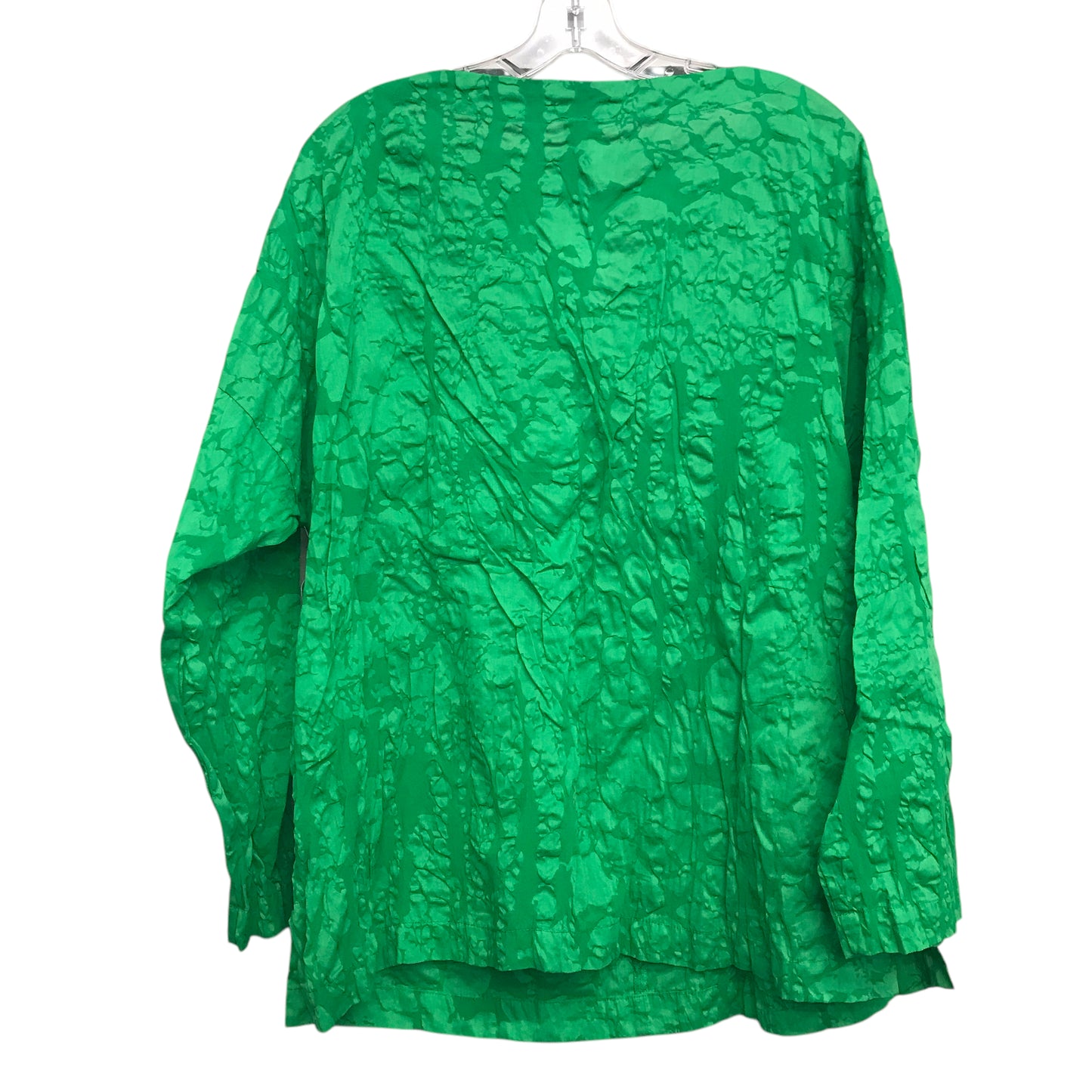 Top Ls By Ischiko In Green, Size:L