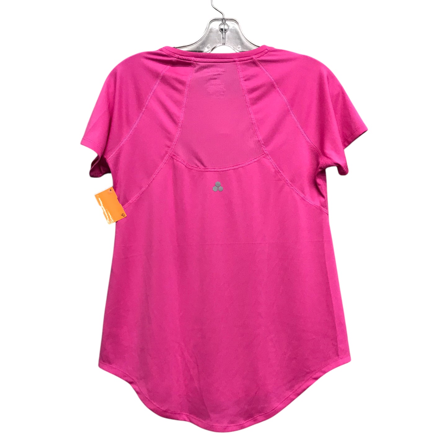 Athletic Top Ss By Tek Gear In Pink, Size:S