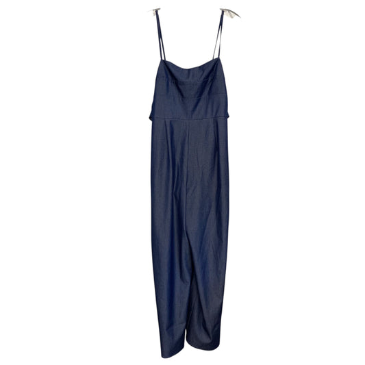 Jumpsuit By Audrey Parks In Blue, Size:L