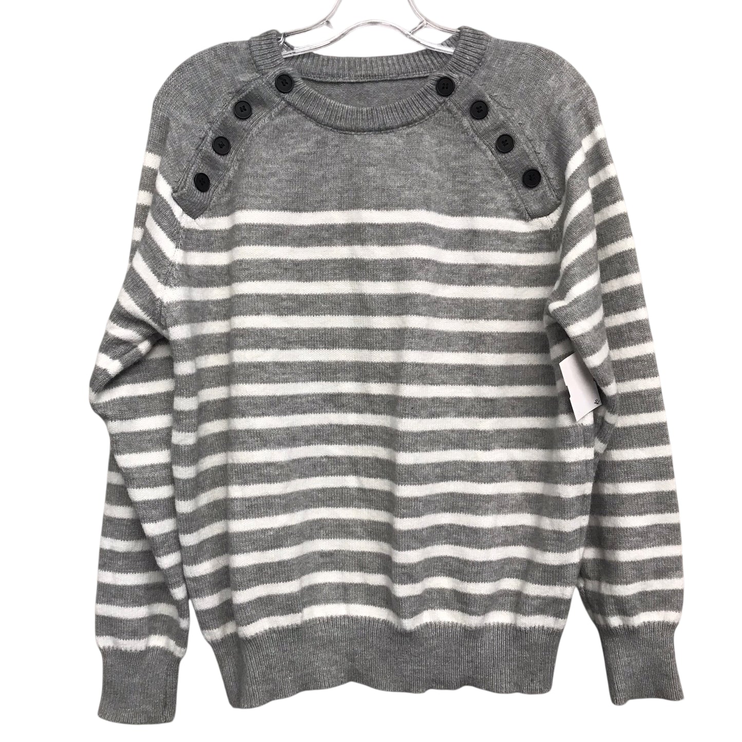 Sweater By Shein In Grey, Size:Xl