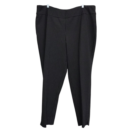 Pants Dress By Zac And Rachel In Black & White, Size:26