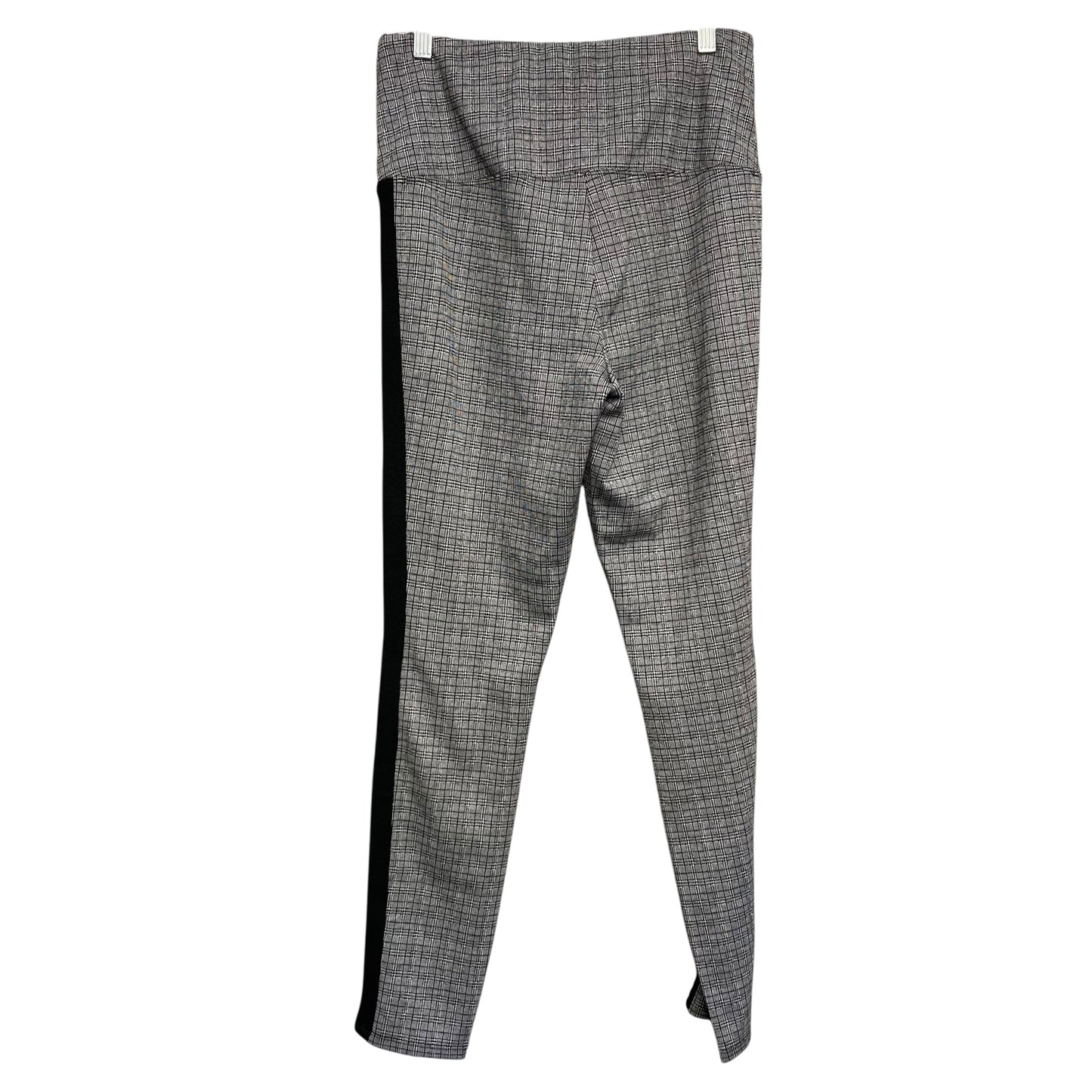 Pants Leggings By Lysse In Black & White, Size:12