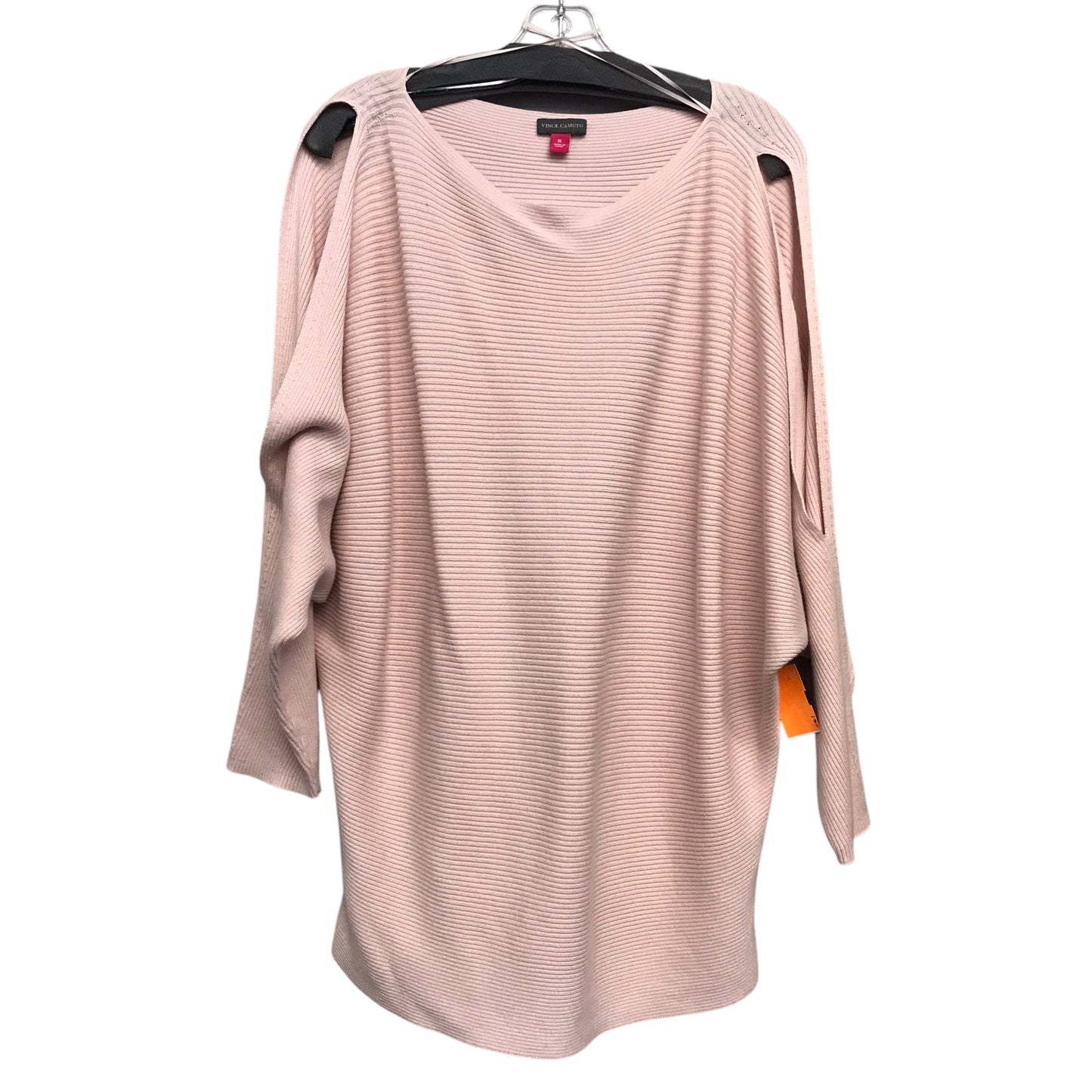Sweater By Vince Camuto In Pink, Size:Xl