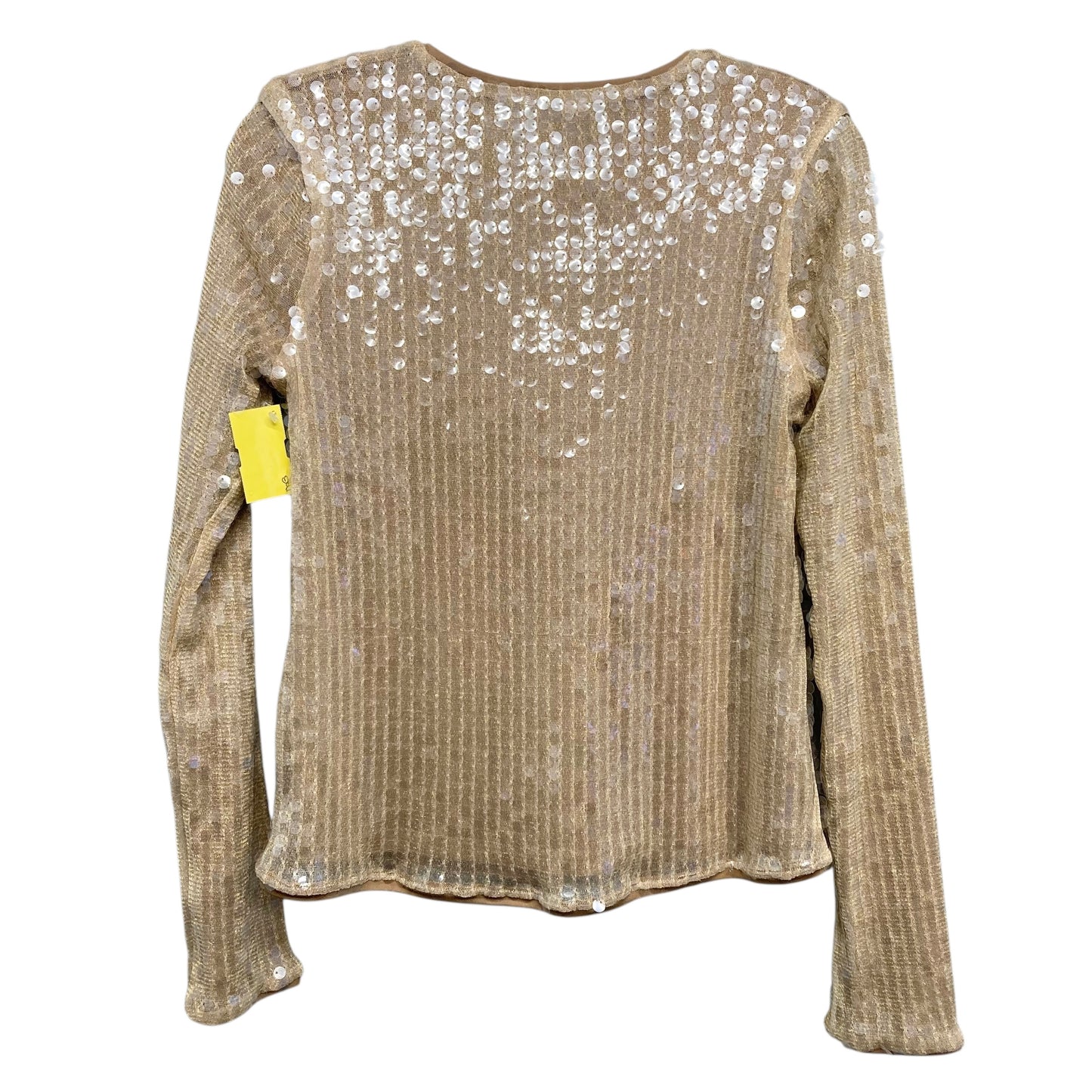 Top Ls By Majorelle In Gold, Size:Xs