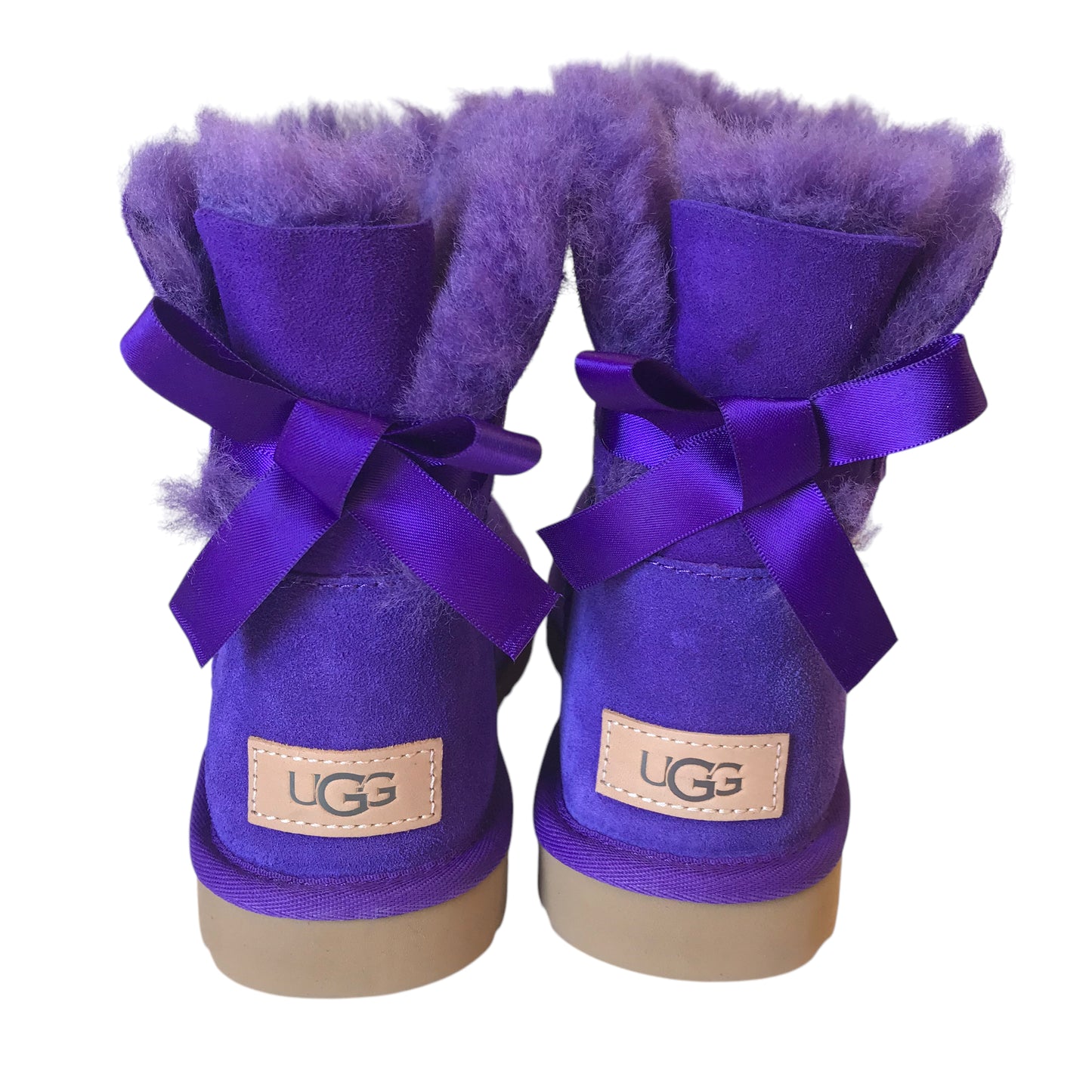 Boots Designer By Ugg In Purple, Size:6