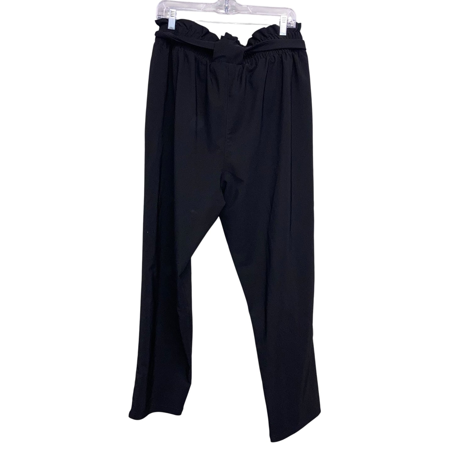 Athletic Pants By Hanna Nikole In Black, Size:18