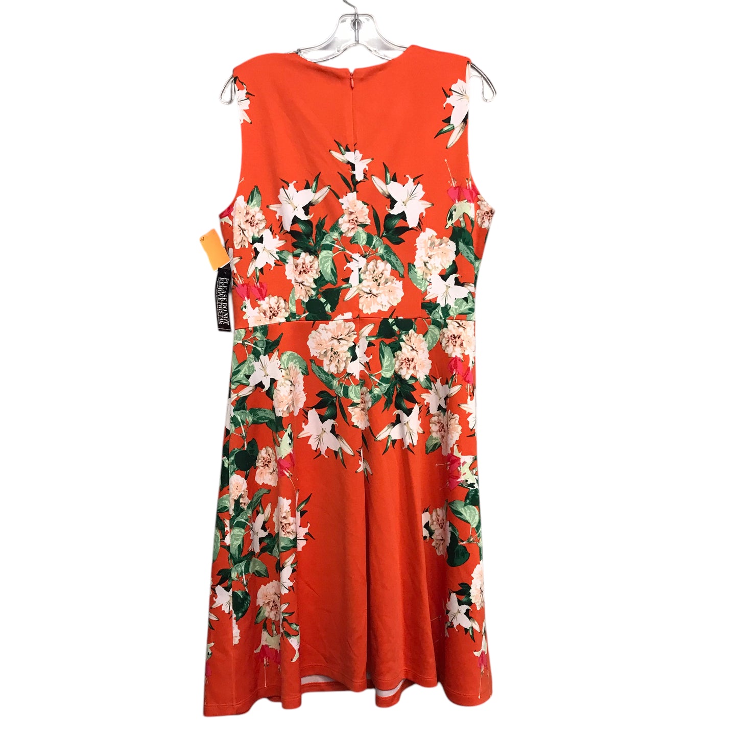 Dress Casual Short By New York And Co In Floral Print, Size:L