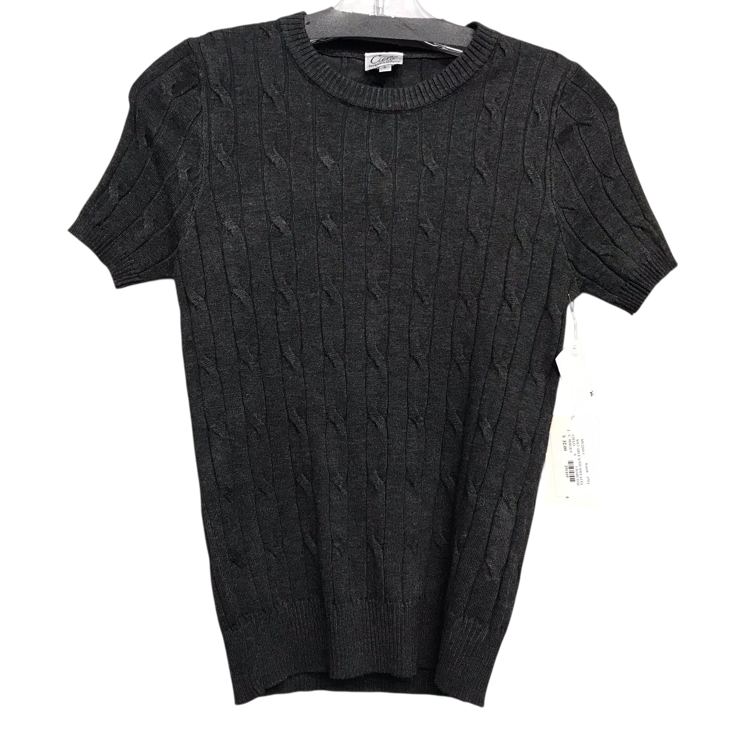 Sweater Ss By Cielo In Grey, Size:S