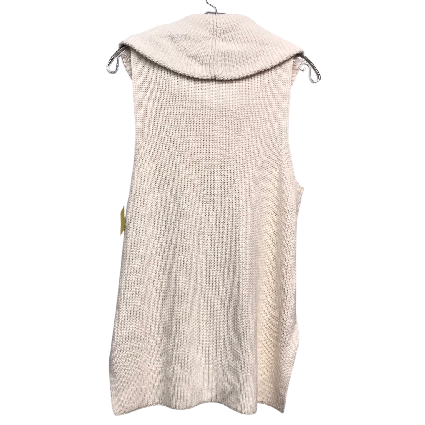 Vest Sweater By Lou And Grey In Ivory, Size:Xs
