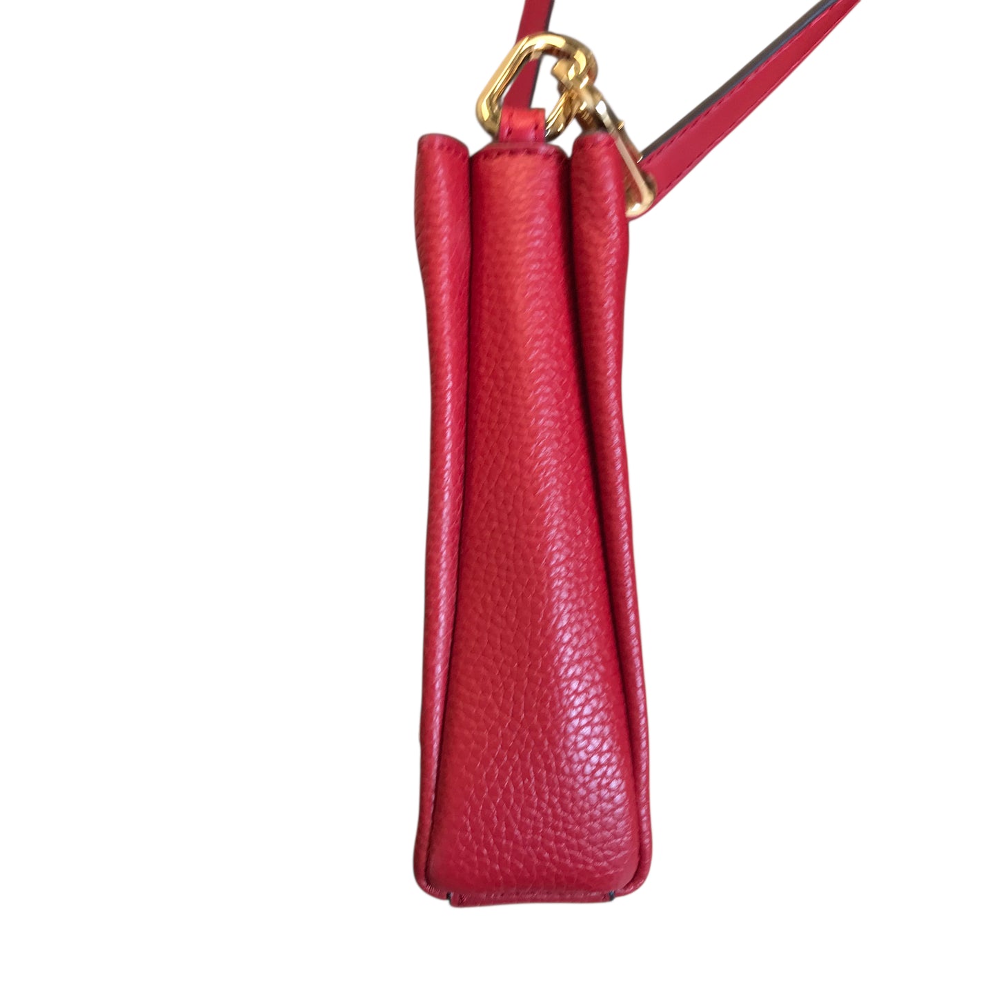 Crossbody Designer By Michael Kors In Red, Size:Small