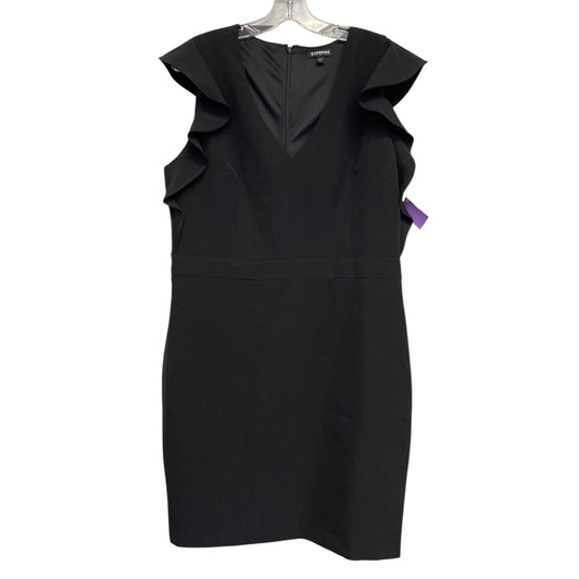 Dress Party Short By Express In Black, Size:L