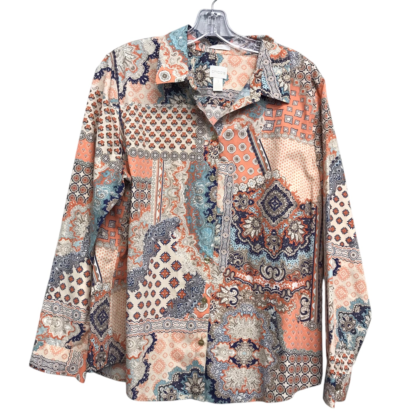Top Ls By Chicos In Multi, Size:Xl