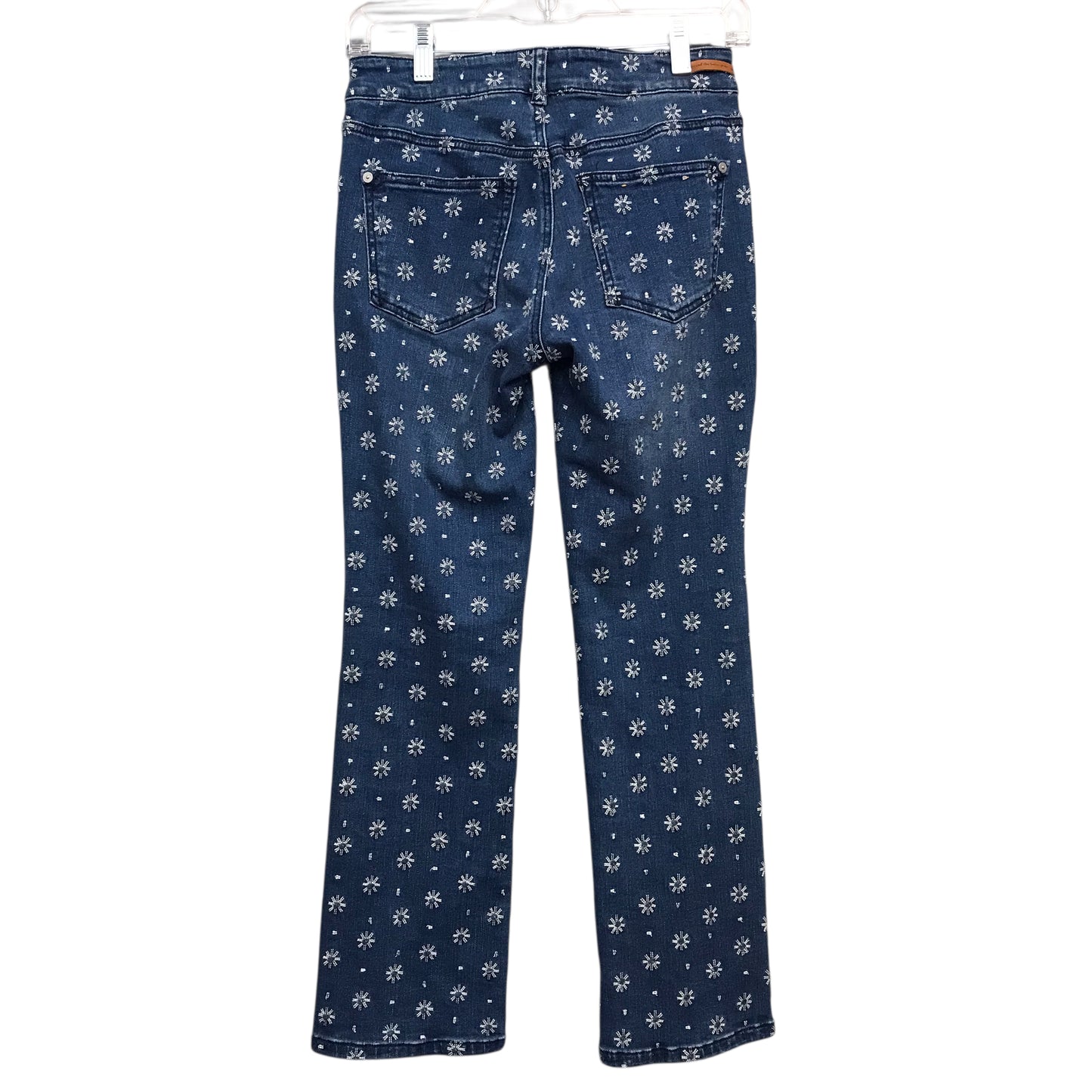 Jeans Cropped By Pilcro In Blue Denim, Size:0