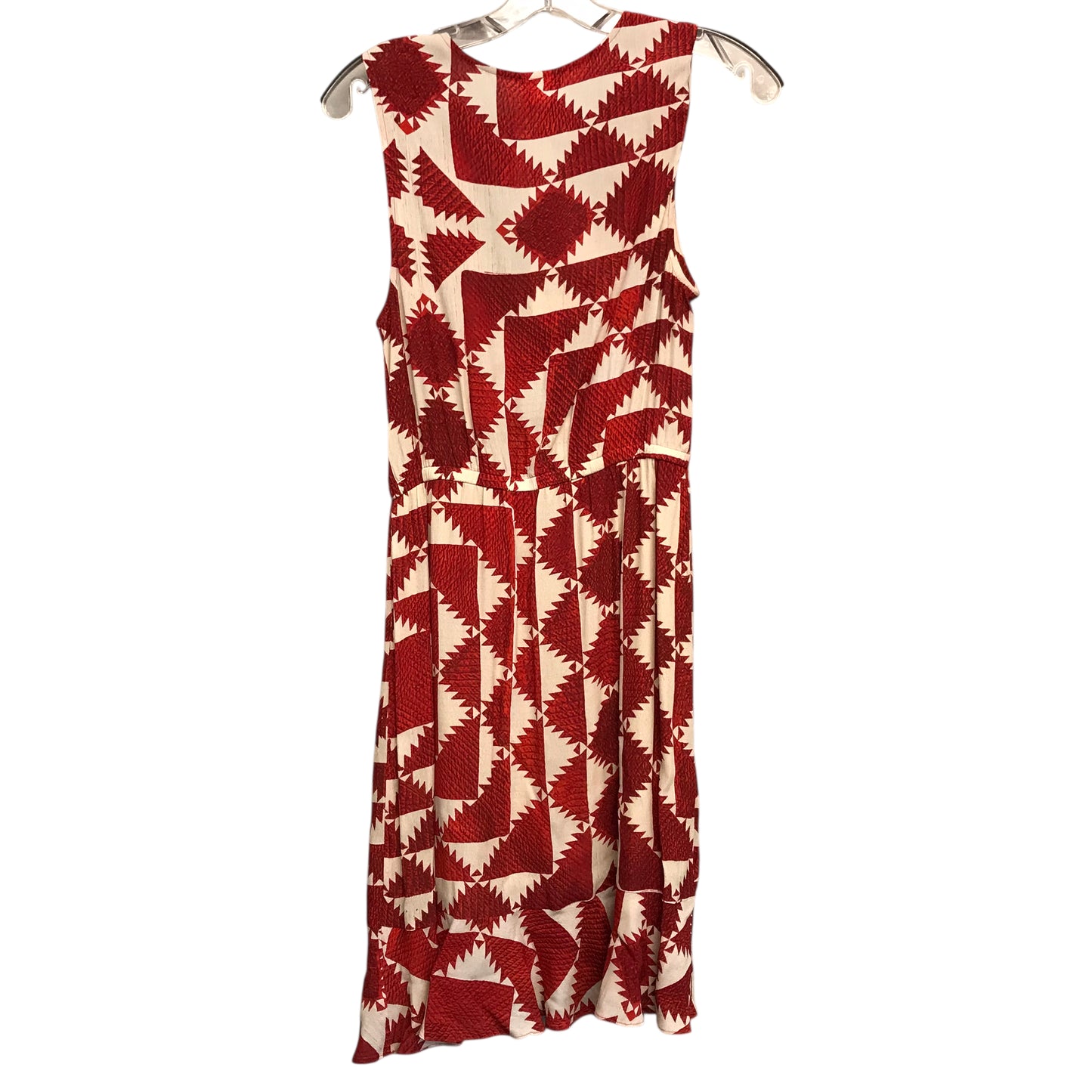 Dress Casual Short By Anthropologie In Red & White, Size:S