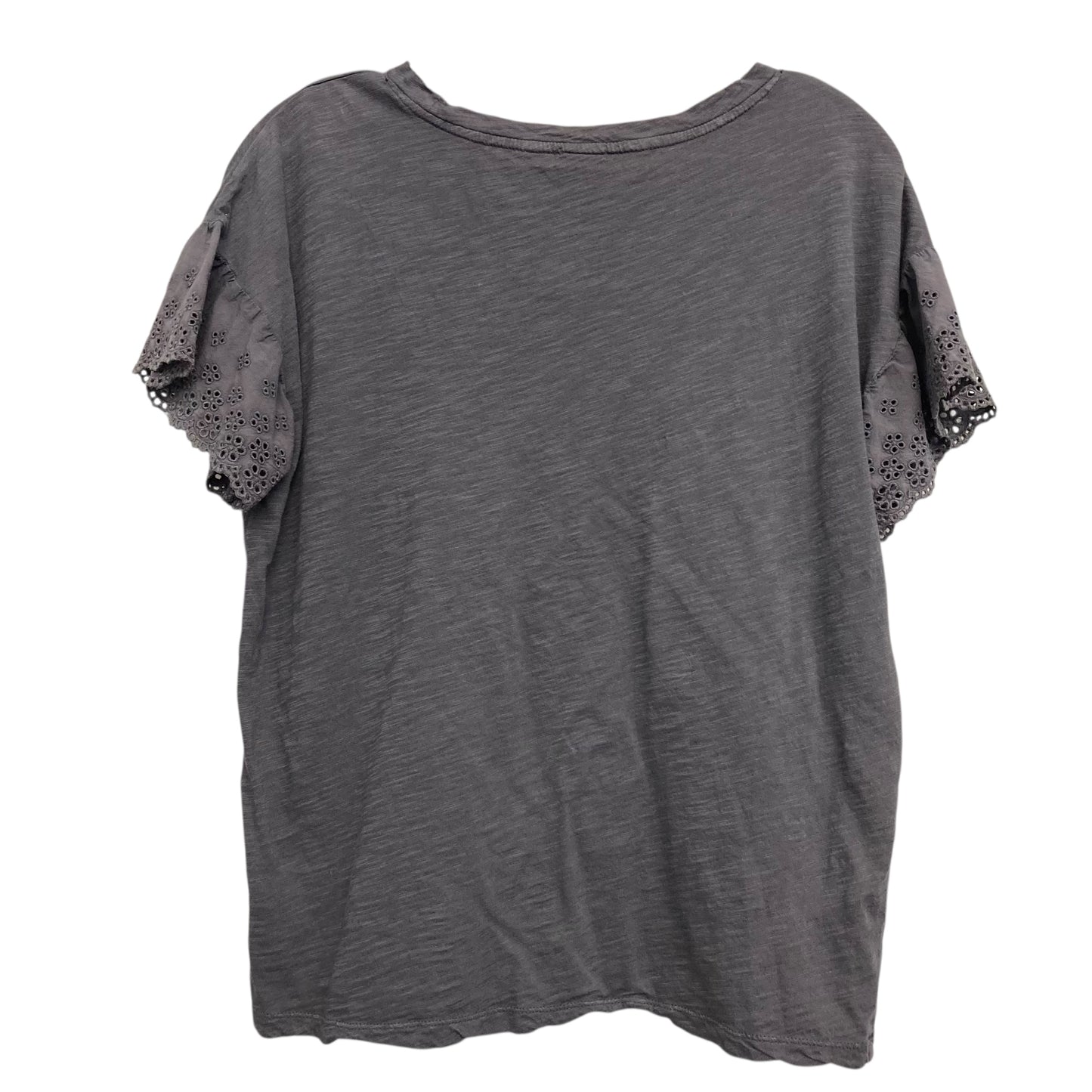Top Ss By Gap In Grey, Size:S