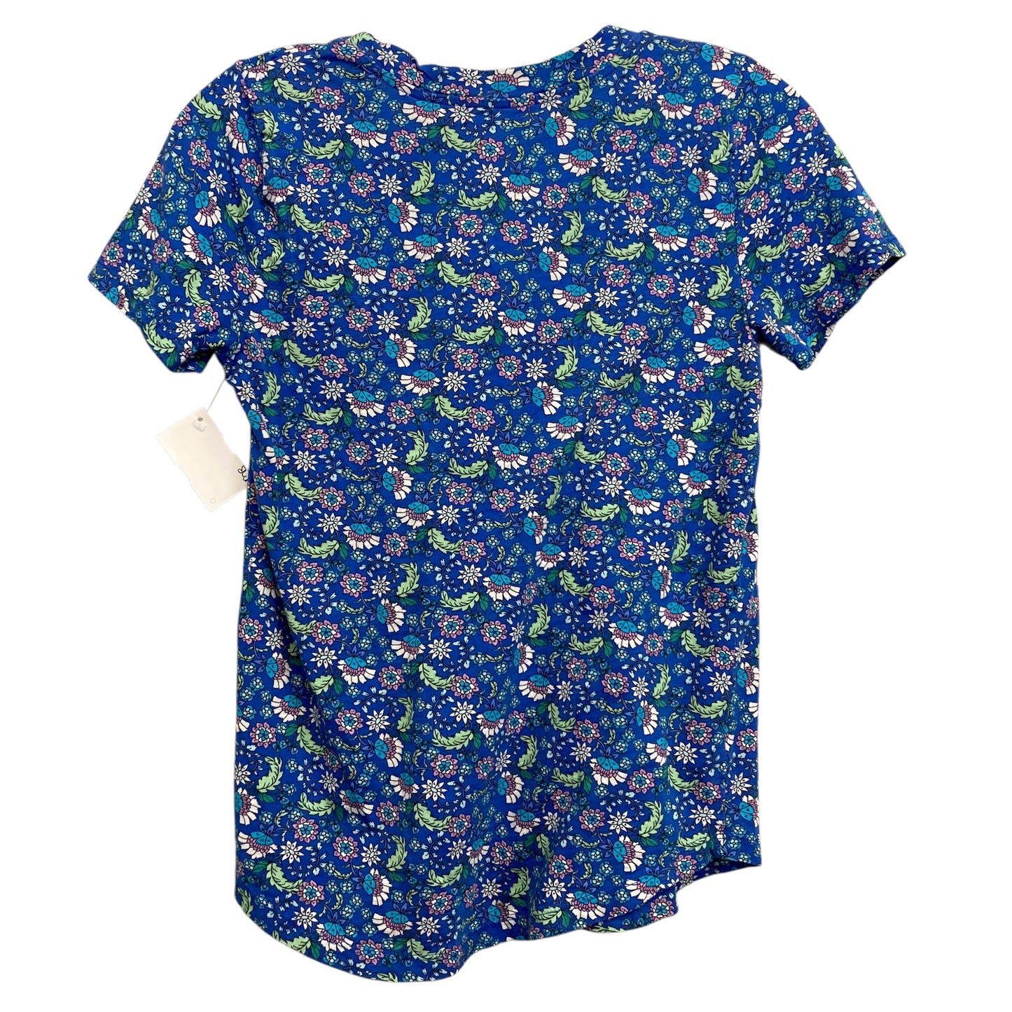 Top Ss By Loft In Blue, Size:Xs